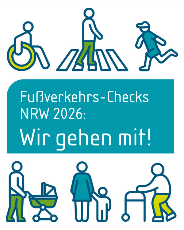 Bild vergr&ouml;&szlig;ern: Fusswegeverkehrscheck