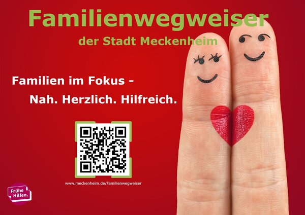 Bild vergr&ouml;&szlig;ern: Frühe Hilfen Plakat