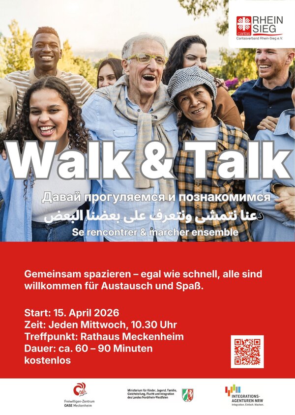Bild vergr&ouml;&szlig;ern: Walk & Talk