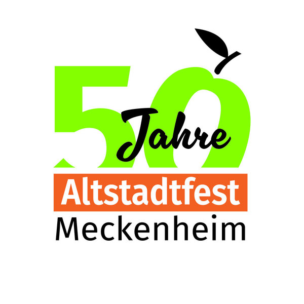 Bild vergr&ouml;&szlig;ern: Altstadtfest 2026 Logo 50 Jahre