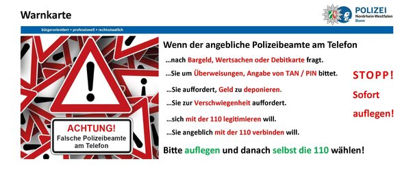 Bild vergr&ouml;&szlig;ern: Warnkarte