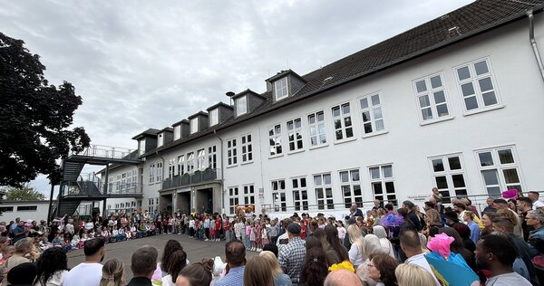 Bild vergr&ouml;&szlig;ern: Einschulung an der KGS 2026