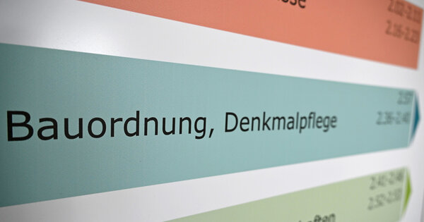 Bild vergr&ouml;&szlig;ern: Fachbereich Bauordnung Denkmalpflege Wegweiser