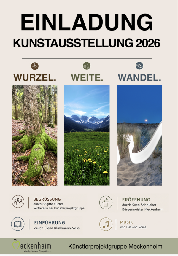 Bild vergr&ouml;&szlig;ern: WURZEL. WEITE.WANDEL