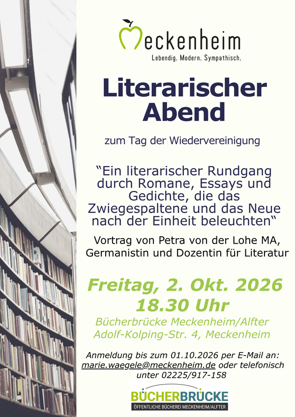 Bild vergr&ouml;&szlig;ern: Literaricher Abend