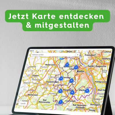 Symbolbild Nachhaltigkeitskarte