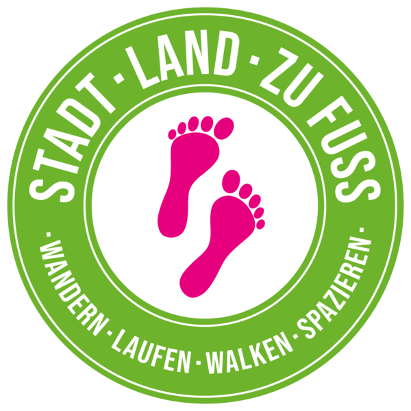 Logo der Aktion Stadt Land Zu Fuß