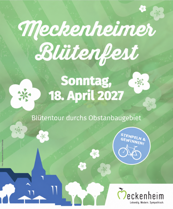 Bild vergr&ouml;&szlig;ern: Termin Blütenfest 2027