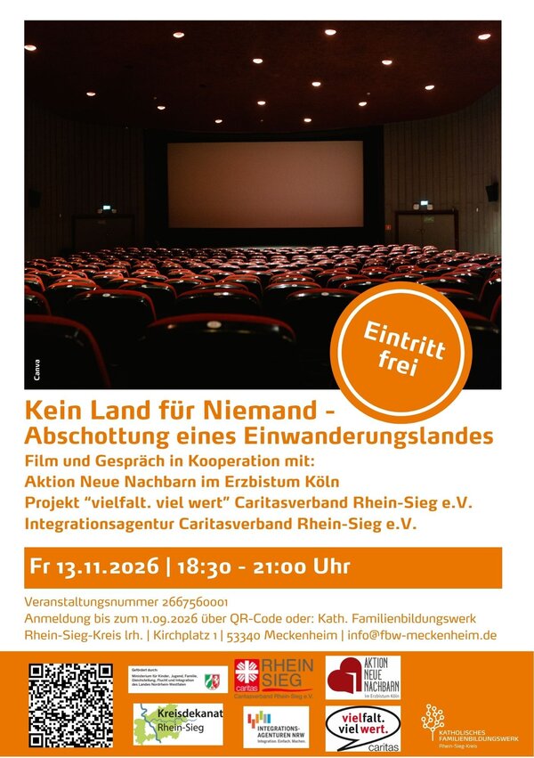 Bild vergr&ouml;&szlig;ern: Filmvorführung